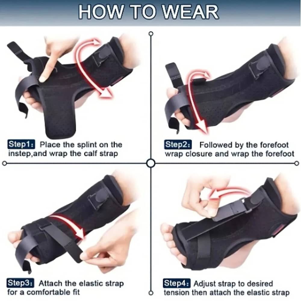 F&eacute;rula Nocturna Para Fascitis Plantar image number 5.0