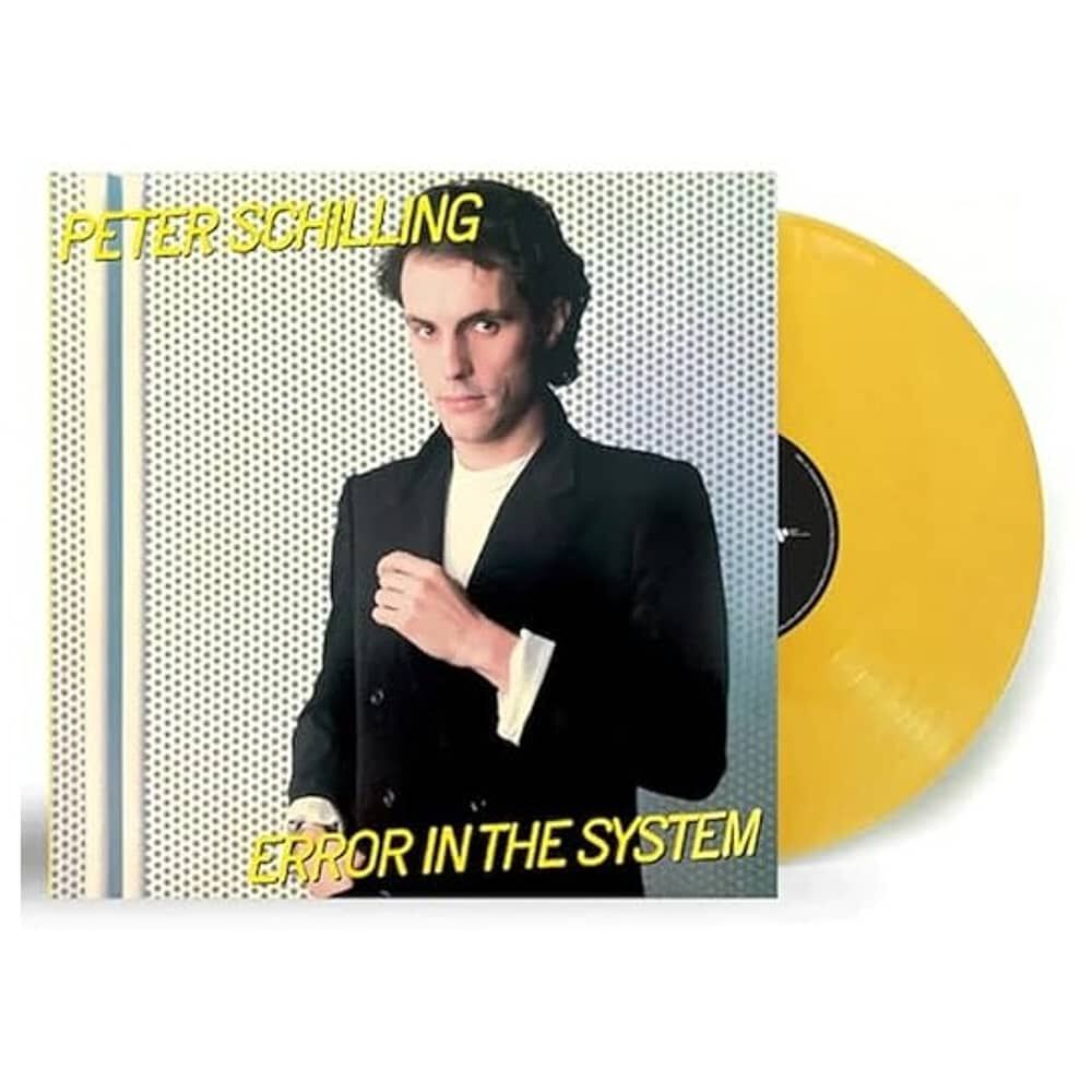 Peter Schilling - Error In The System (yellow Vinyl) | Vinilo image number 2.0