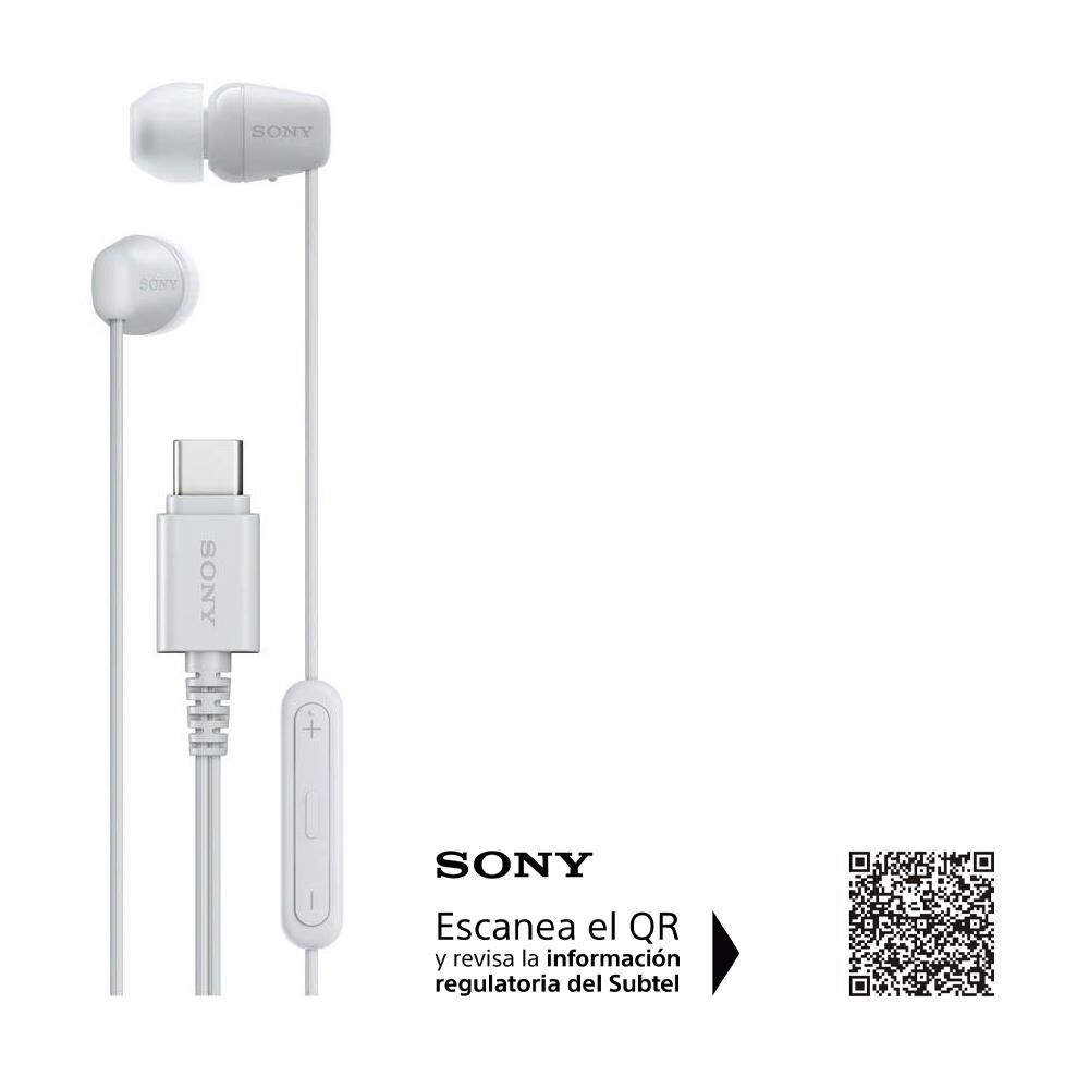 Aud&iacute;fonos Sony Ier-ex15c image number 11.0