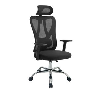 Silla Escritorio Ergon&oacute;mica Energy Pro Negra