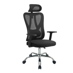 Silla Escritorio Ergon&oacute;mica Energy Pro Negra