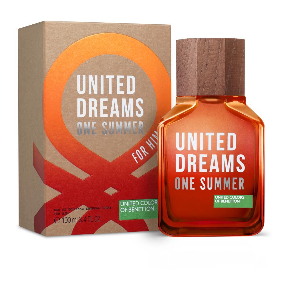 Perfume One Summer Him Benetton / 100 Ml / Edt image number 3.0