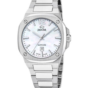 Reloj J1027/1 Jaguar Swiss Blanco Mujer Rondcarre