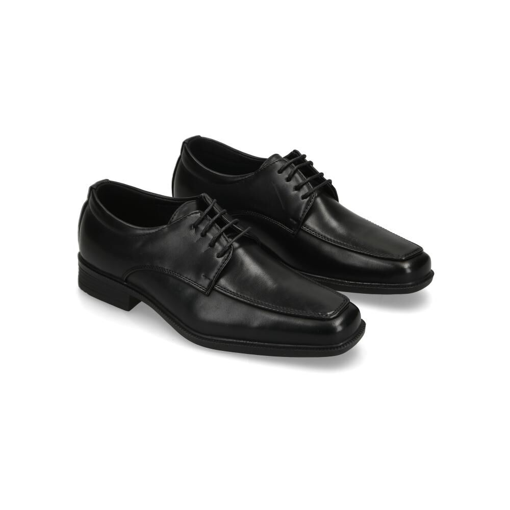 Zapato De Vestir Hombre Az Black image number 1.0