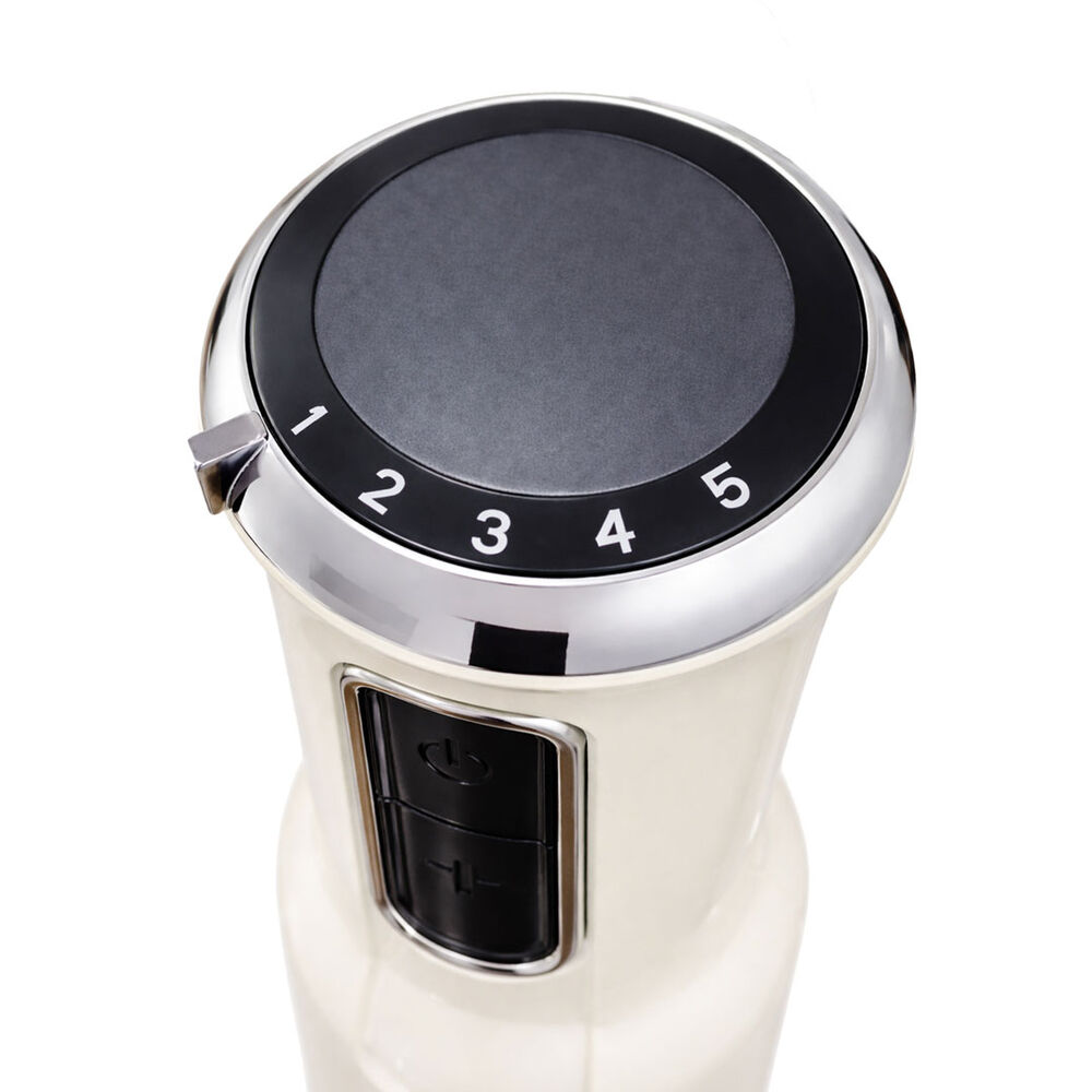 Pimmer Thor Retro Style Hand Mixer Cream image number 4.0
