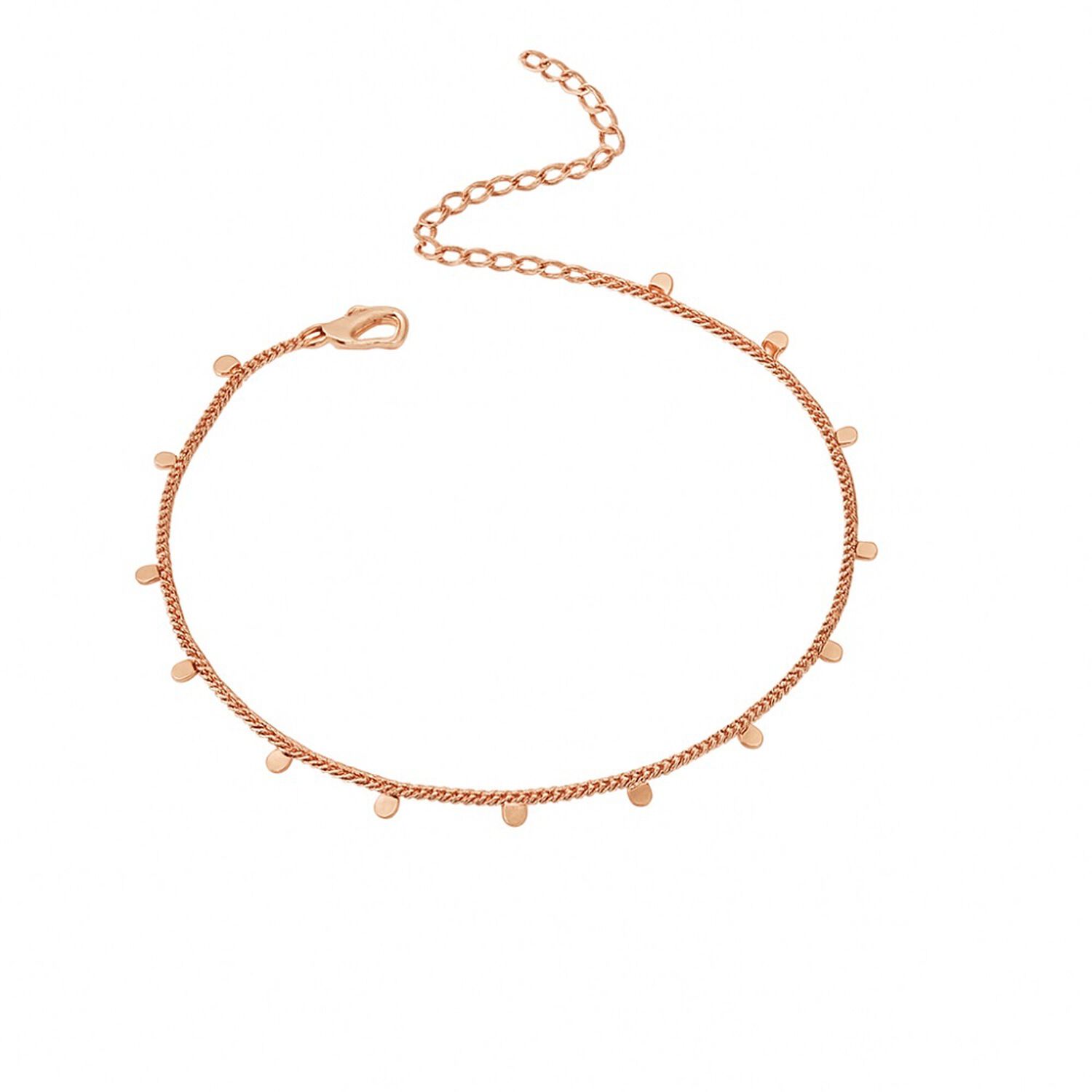 Pulsera Tobillera Con Dise&ntilde;o Elegante Unitalla image number 0.0