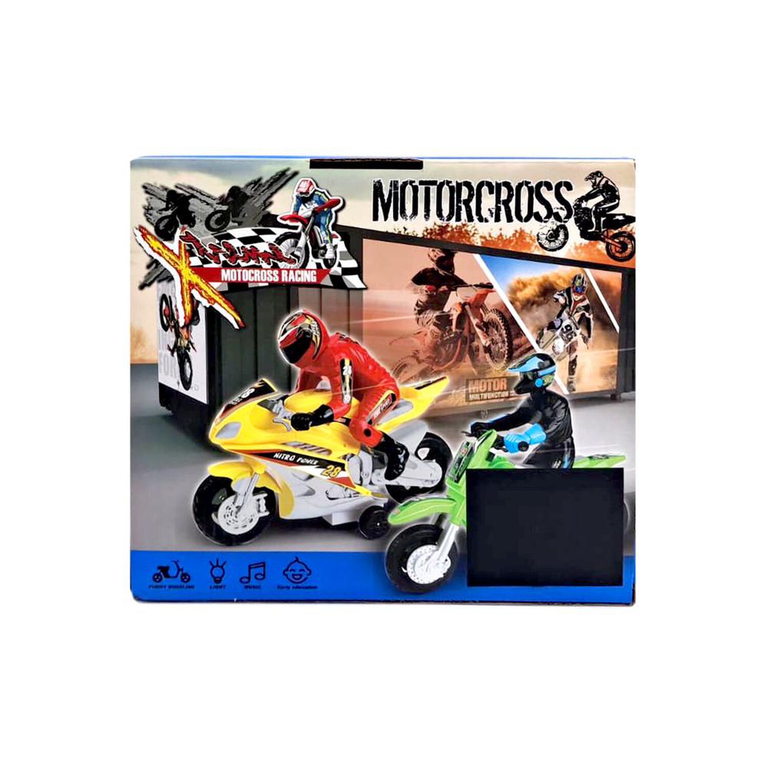 Vehiculo Friccion Moto Trend Ass image number 1.0