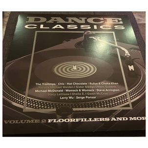 Dance Classics - Various Artist Vol. 2 (2lp) (silver Vinyl) | Vinilo