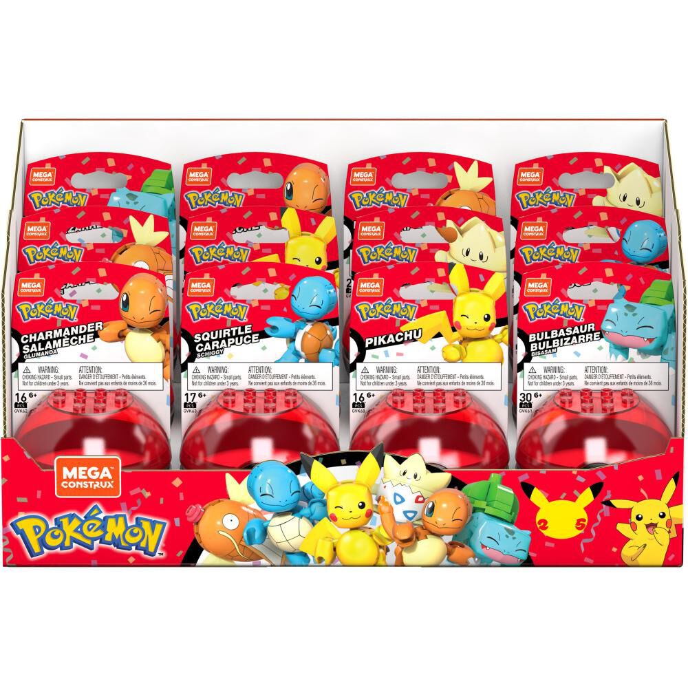 Figura Mega Pokébola Clásica Producto No A Elección image number 5.0