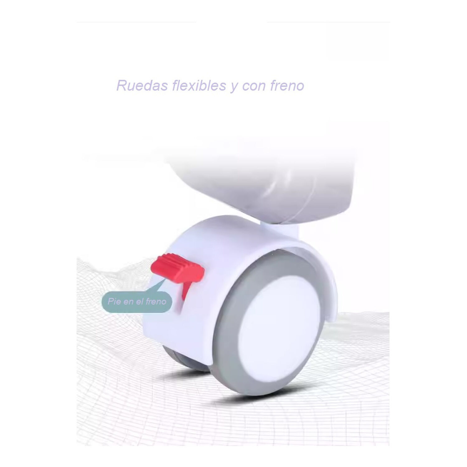 Silla De Comer Plegable Celeste image number 7.0