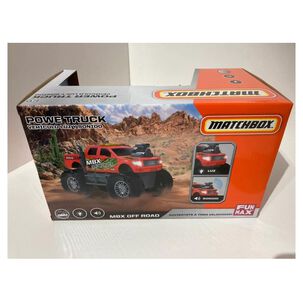 Juguete Camioneta 4x4 Con Luz Sonidos Movimientos Matchbox