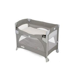 Cuna Playard Colecho Kubbie Sleep Foggy Gray