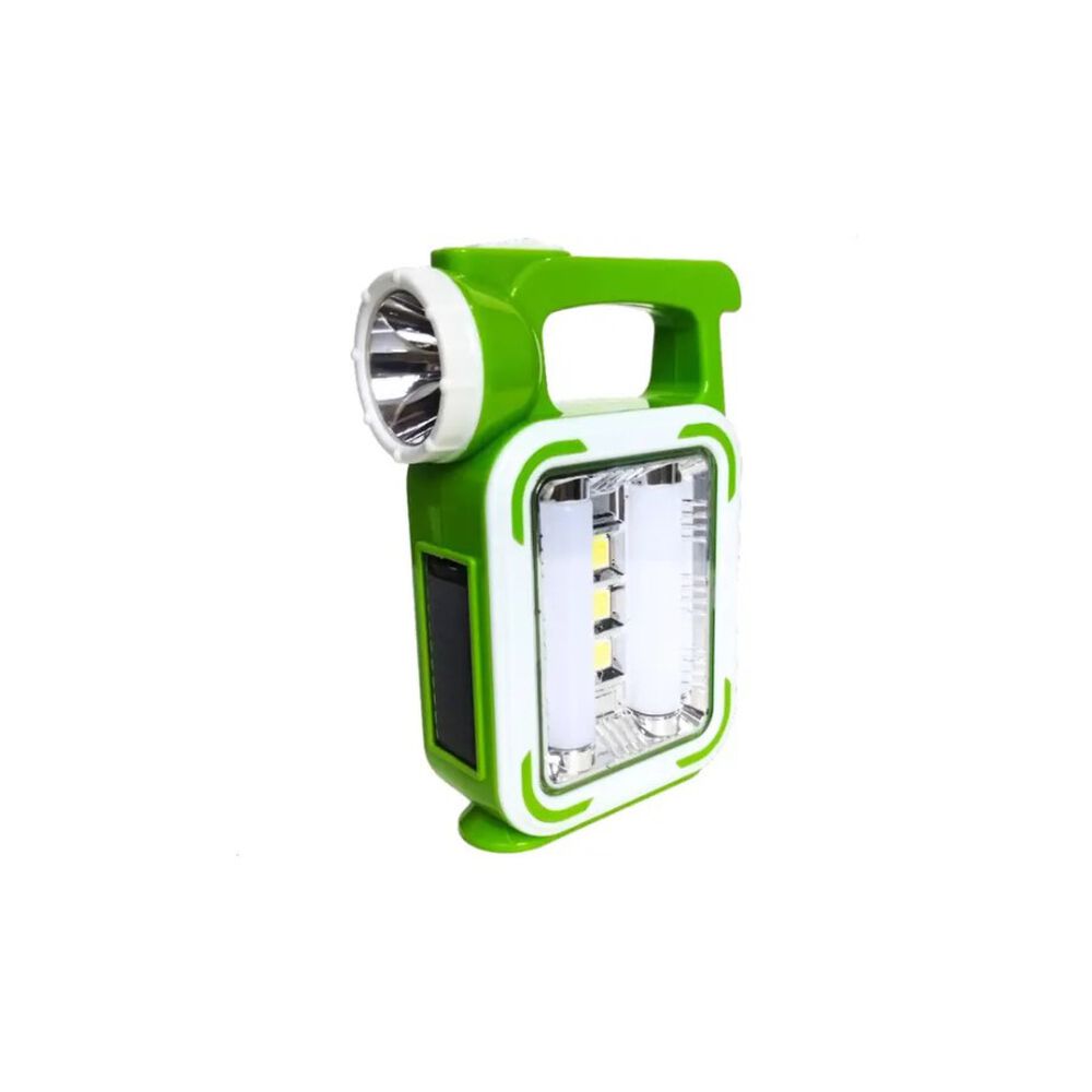 Lámpara Linterna Led Solar Recargable Luz Portatil image number 0.0