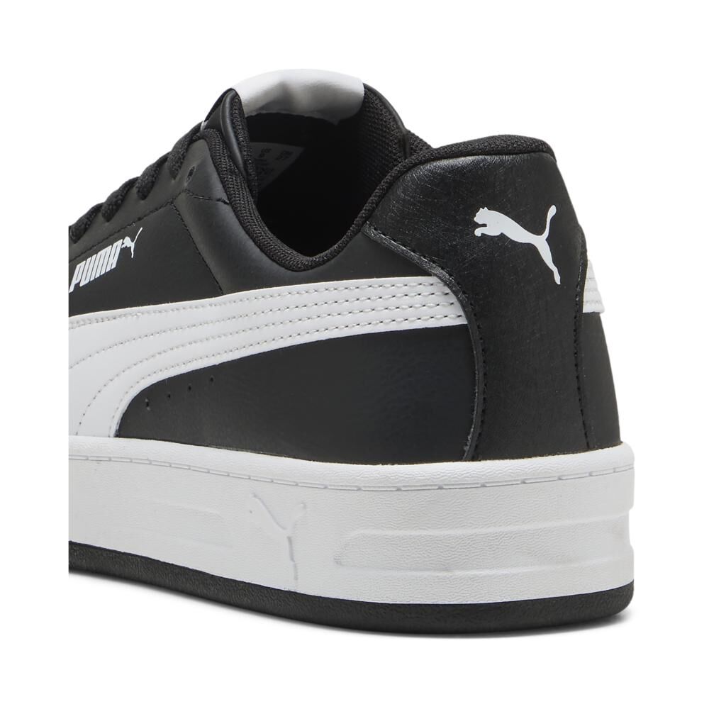 Zapatilla Urbana Hombre Puma Court Classic Negra image number 5.0