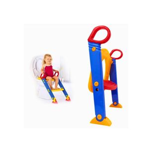 Asiento Entrenamiento Inodoro Ba&ntilde;o Escalera Infantil