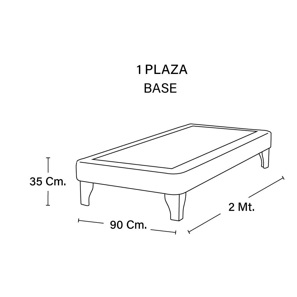 Base Europea Latam Home Zen Pro / 1 Plaza / Base Normal image number 2.0