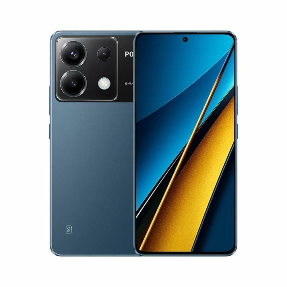 Xiaomi Poco X6 256gb 12gb Ram 5g - Azul image number 1.0