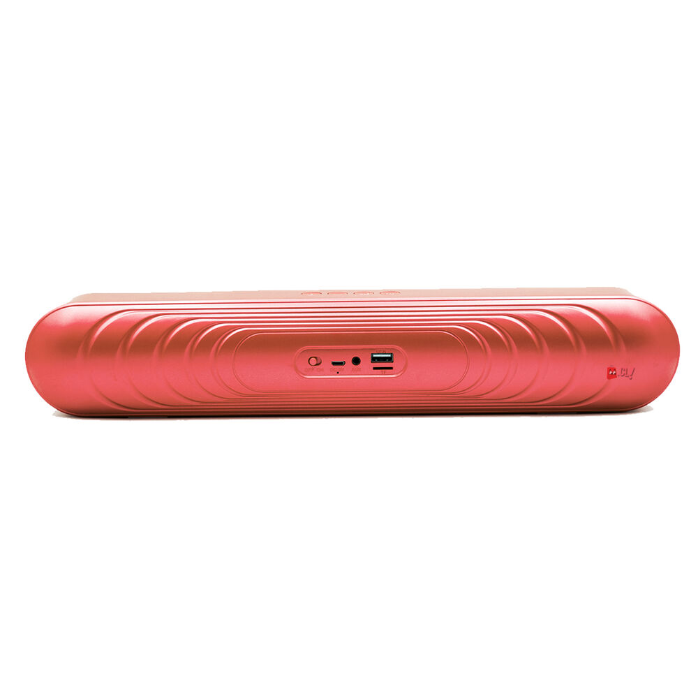 Barra De Sonido Parlante Bluetooth Portátil 10w Rojo - Ps image number 2.0