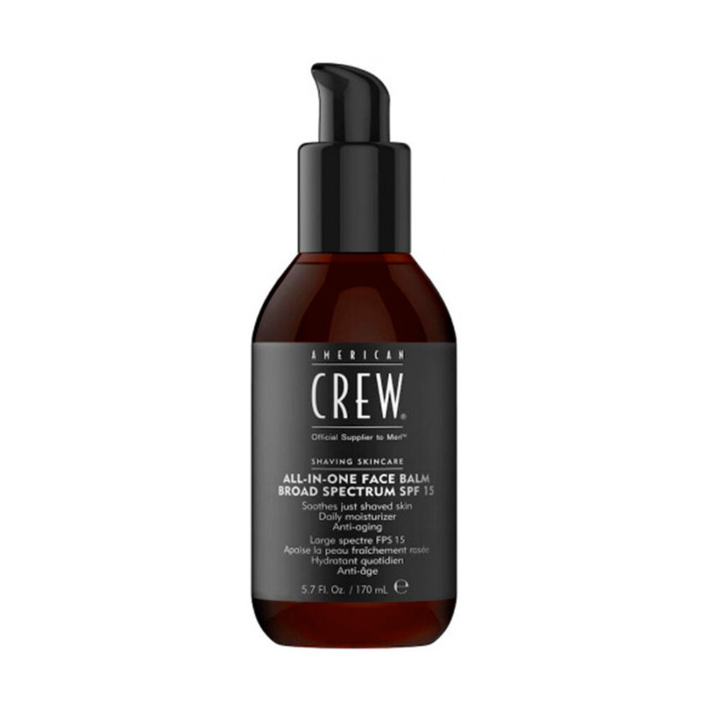 American Crew-bálsamo Barba After Shave All In One 170ml image number 0.0