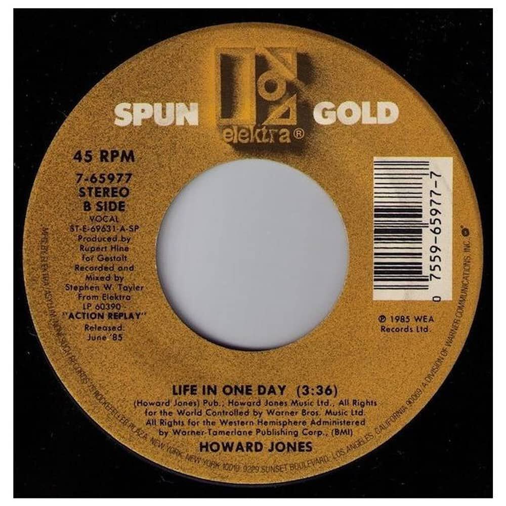 Howard Jones - No One Is To Blame | 7" Single Vinilo Usado image number 1.0