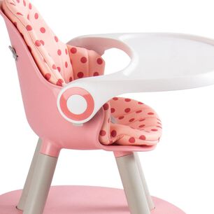 Silla De Comer Bebesit Baby Desk 4 En 1 Rosado