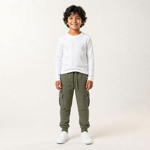 Pantal&oacute;n De Buzo Ni&ntilde;o Topsis