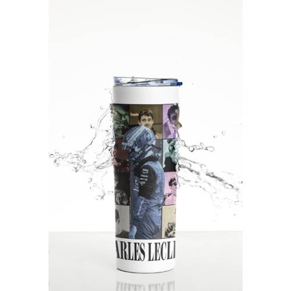 Termo Botella T&eacute;rmica F1 Auto Charles Leclerc Formula 1 Mug image number 3.0