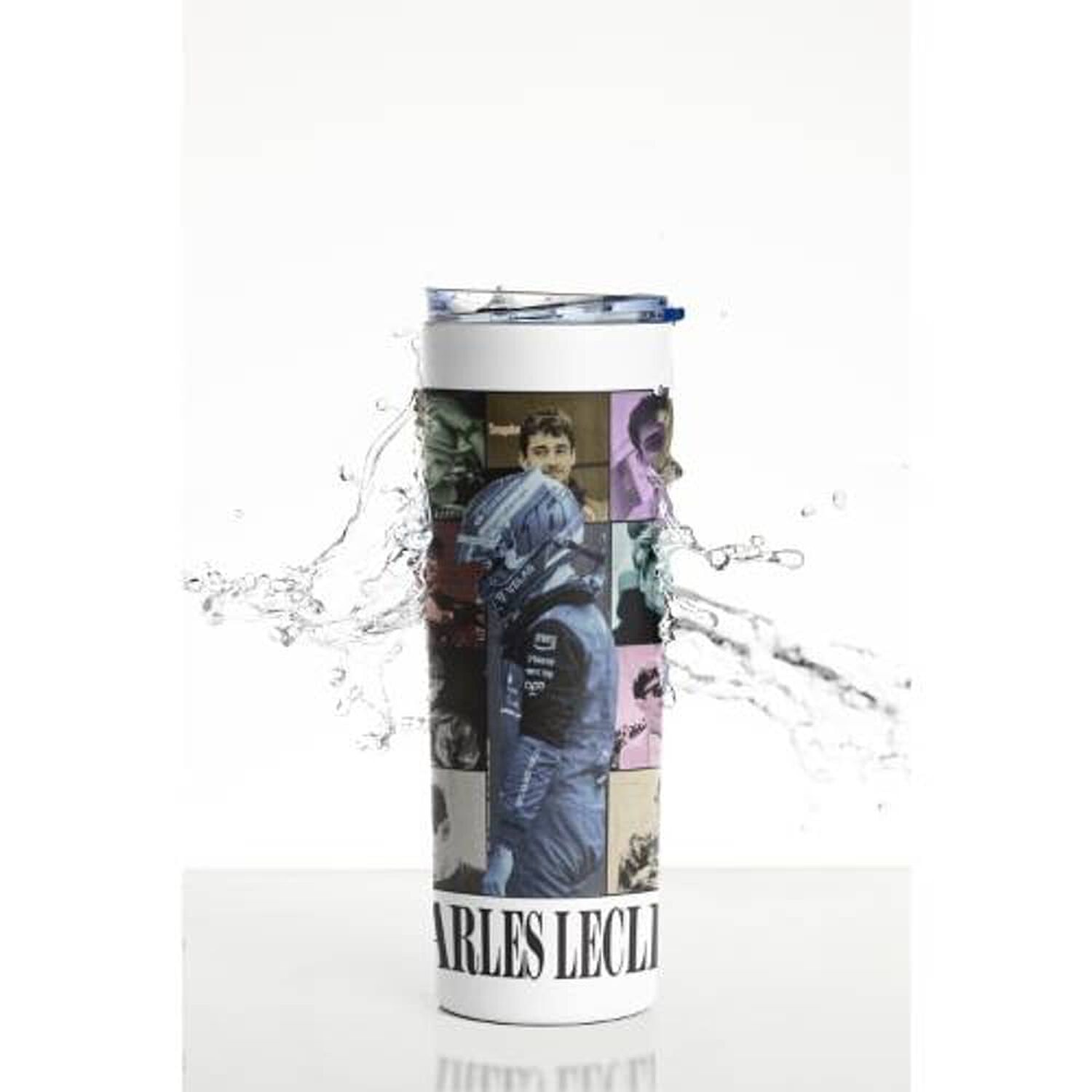 Termo Botella T&eacute;rmica F1 Auto Charles Leclerc Formula 1 Mug image number 3.0
