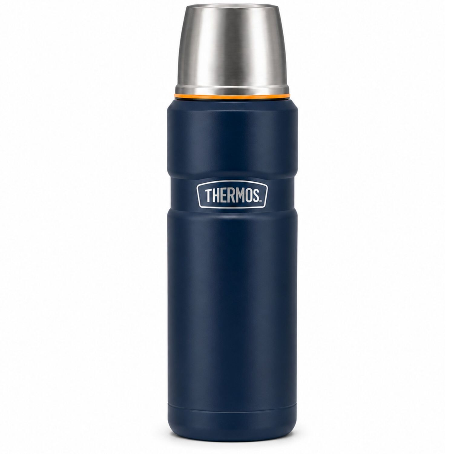 Termo Premium Thermos King Inox Sk2000 470ml 18h/24h Azul image number 2.0