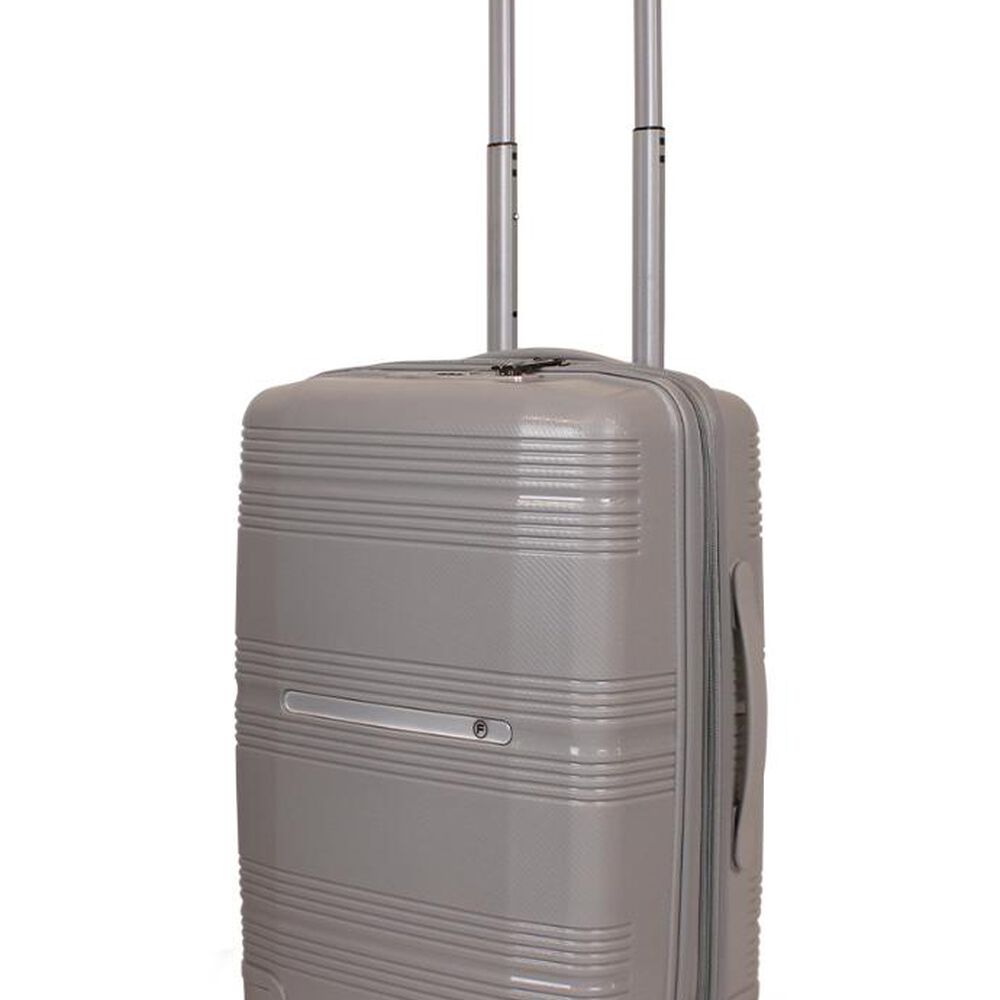 Maleta De Cabina Con Usb Chic Gris F La Maleta De Chile image number 8.0