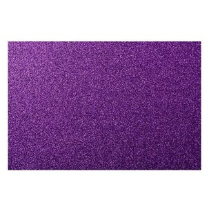 Goma Eva Glitter 40x60cm 2 Mm Morada Torre