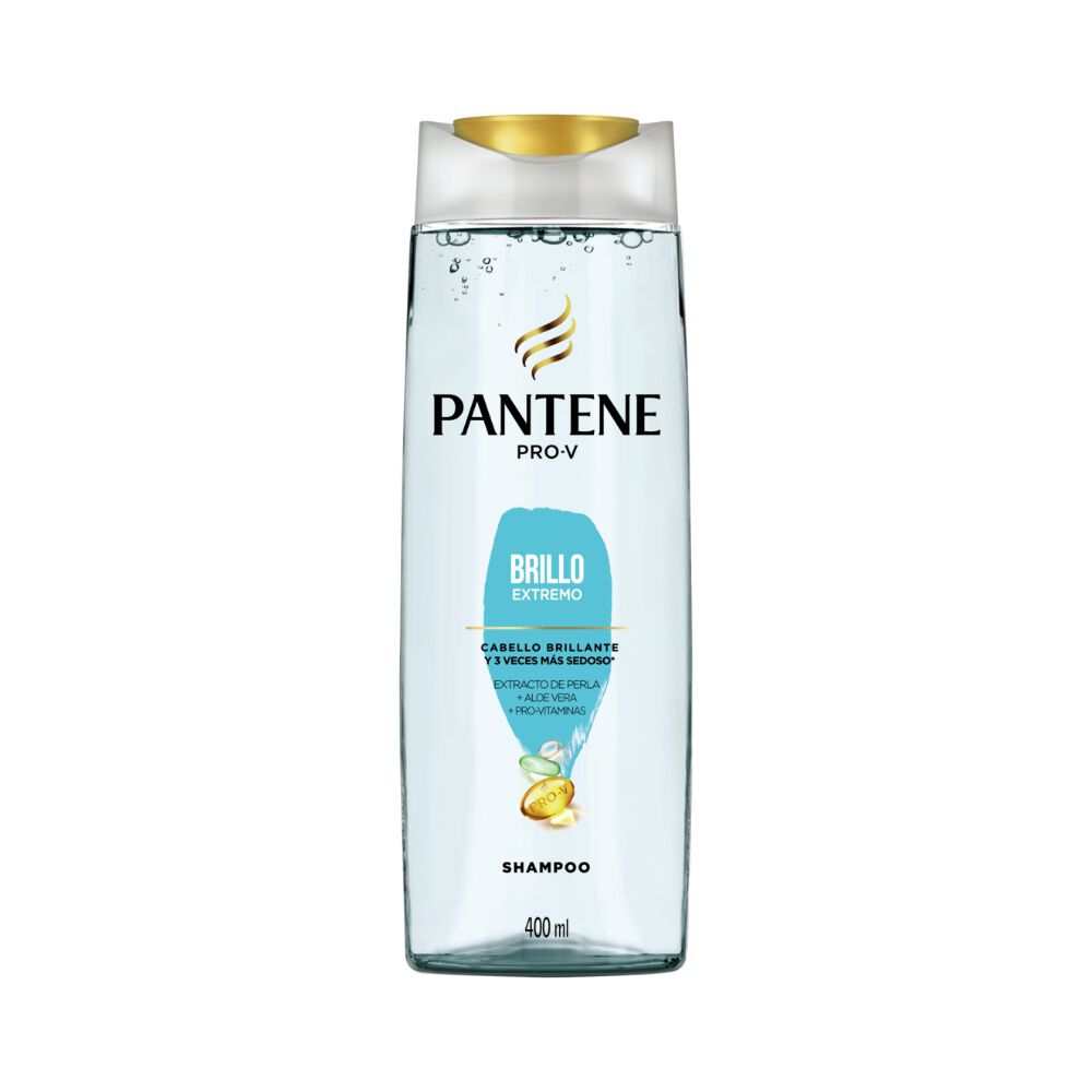 Shampoo Pantene Pro V Brillo Extremo 400 Ml image number 0.0