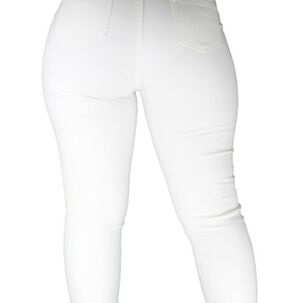 Pantalón Ecocuero Mujer Blanco