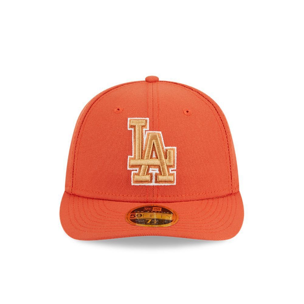 Jockey Los Angeles Dodgers Mlb 59fifty Lp Dark Orange image number 2.0