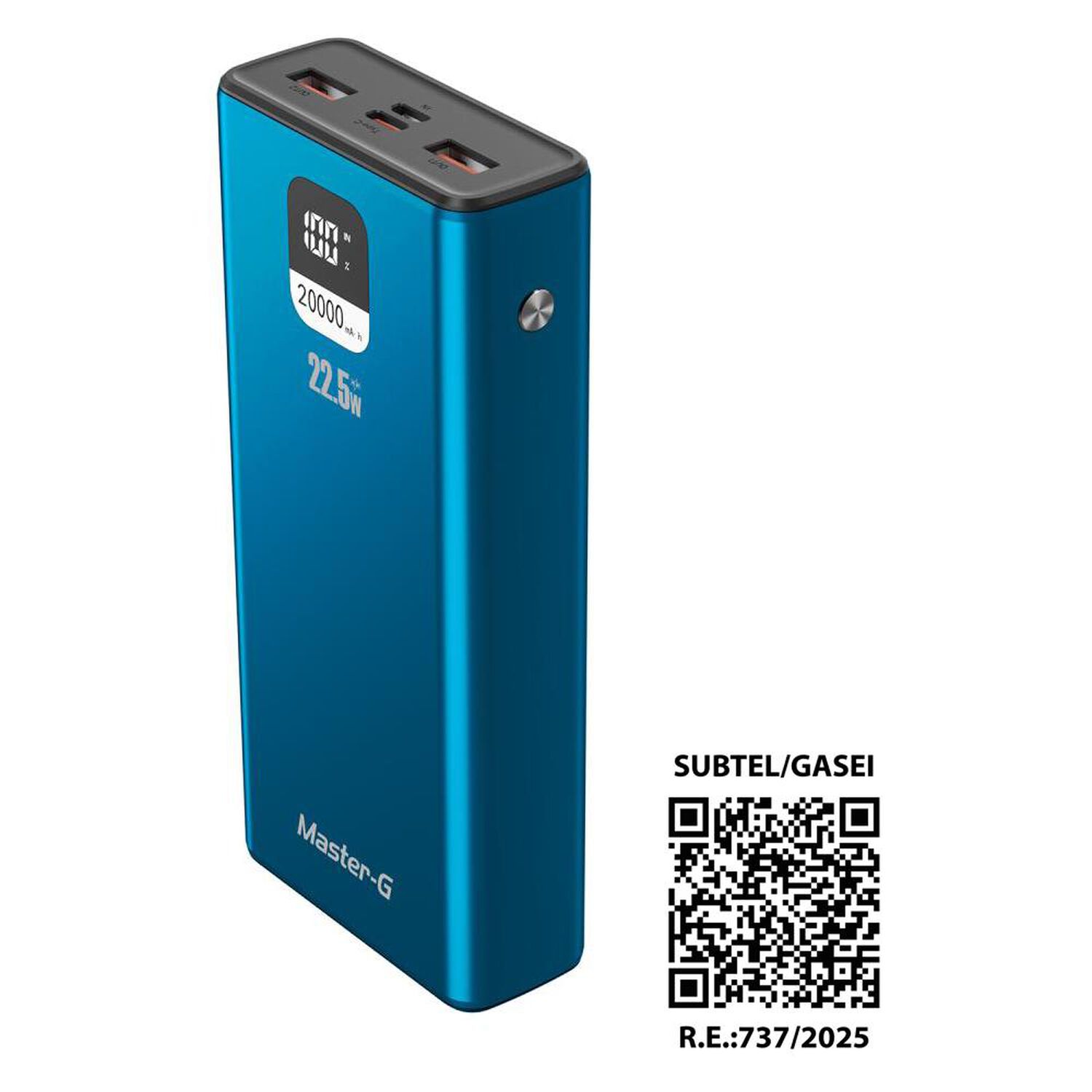 Power Bank Master-G UCP20LPD image number 4.0