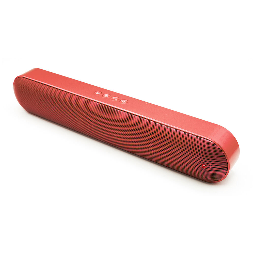 Barra De Sonido Parlante Bluetooth Portátil 10w Rojo - Ps image number 1.0