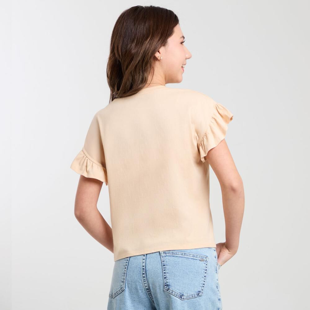 Polera Niña Red - Rock image number 3.0