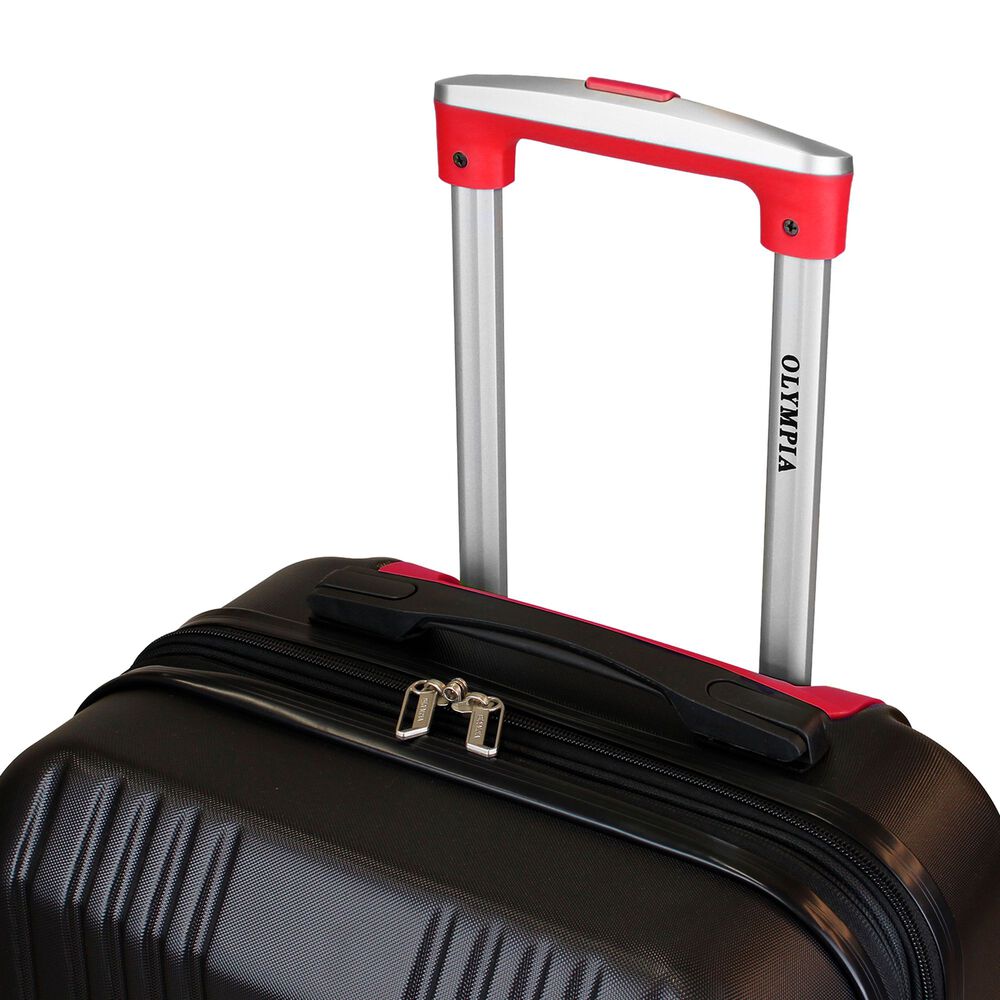 Maleta Grande Olympia L 23kg Negra-roja image number 2.0