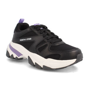 Zapatilla Mujer North Star Move Negro