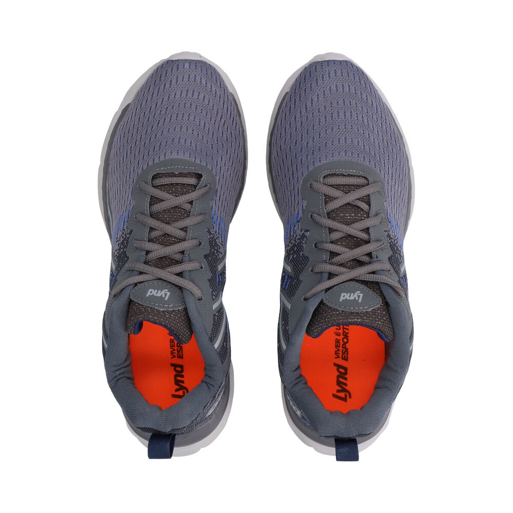 Zapatilla Hombre Ranger Gris Lynd image number 1.0