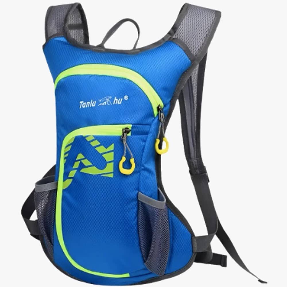 Mochila Outdoor Trekking Running + Bolda De Agua Azul image number 1.0