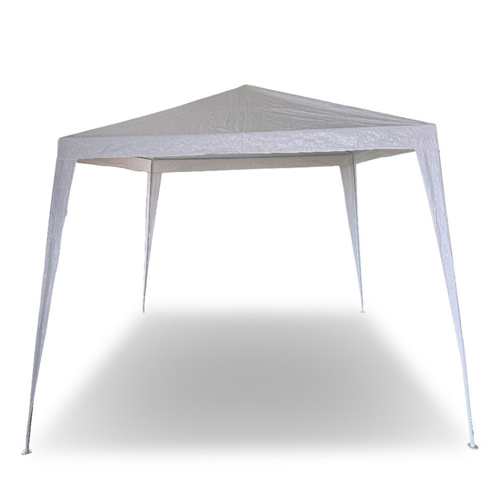 Toldo De Terraza 3x3 M Plegable Pe Blanco image number 4.0