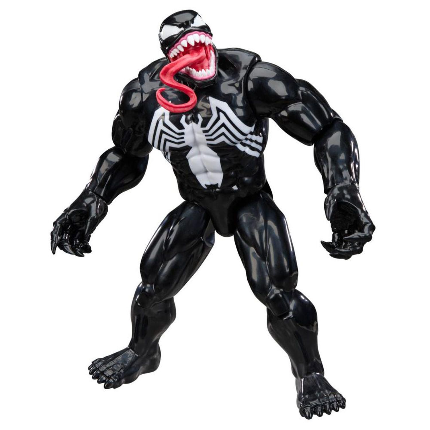 Figura De Acci&oacute;n Spider-man Titan Series Deluxe Venom image number 0.0