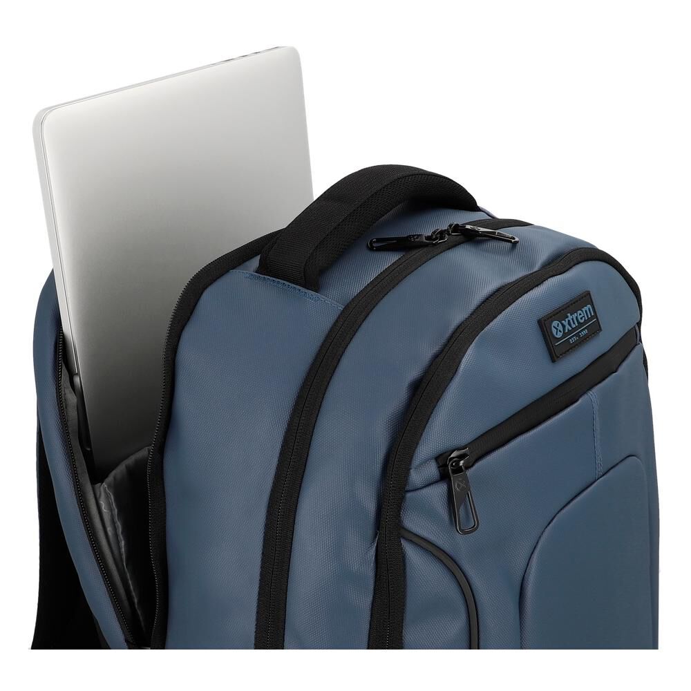 Mochila Notebook Xtrem Gamma 6xt Azul 16" image number 8.0