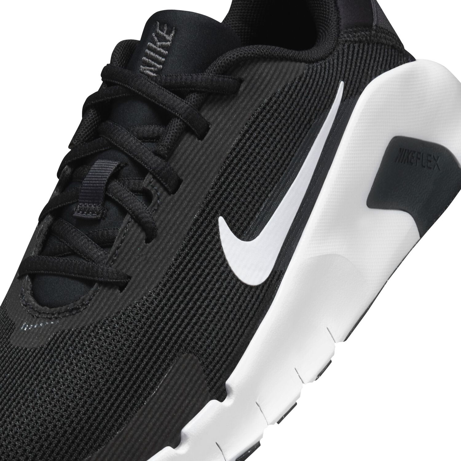 Zapatilla Nike Flex Train Mujer Negro image number 7.0
