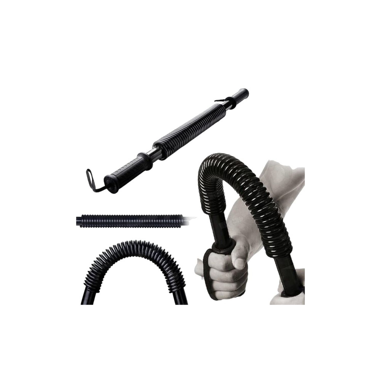 Barra Torsion Muscular 40 Kg Ejercicio Brazo Fitness image number 5.0