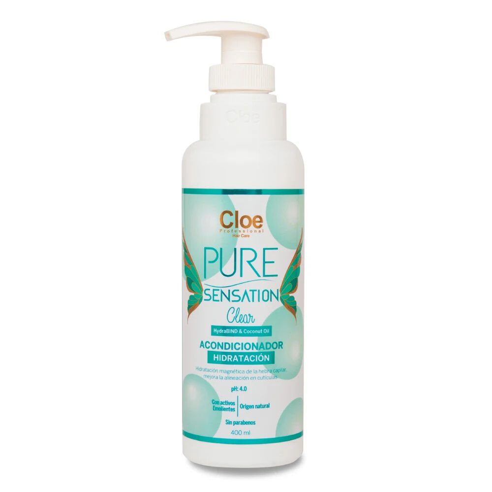 Acondicionador Pure Sensation Clear Cloe 400ml image number 0.0