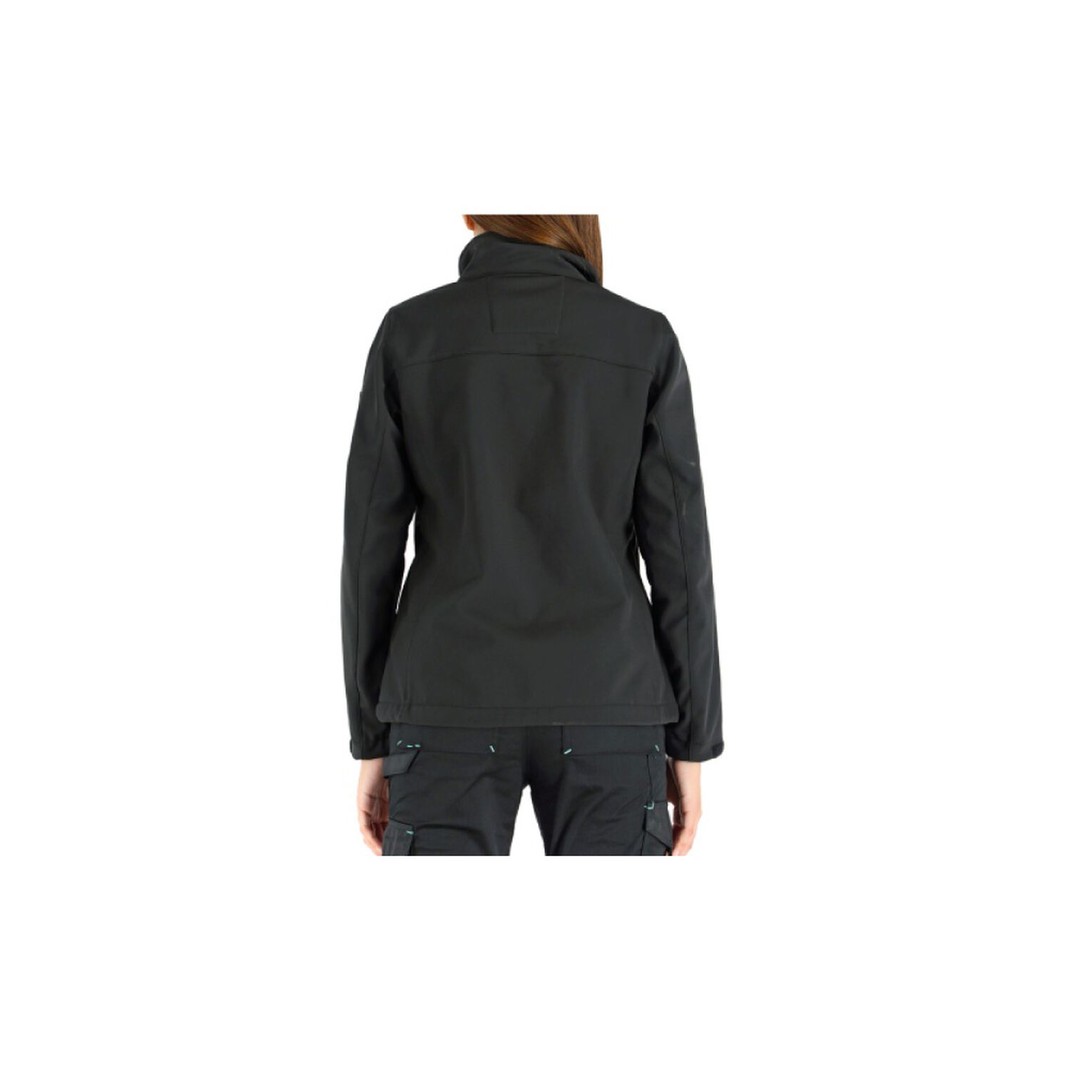 Softshell Quebec Loba Negro image number 4.0