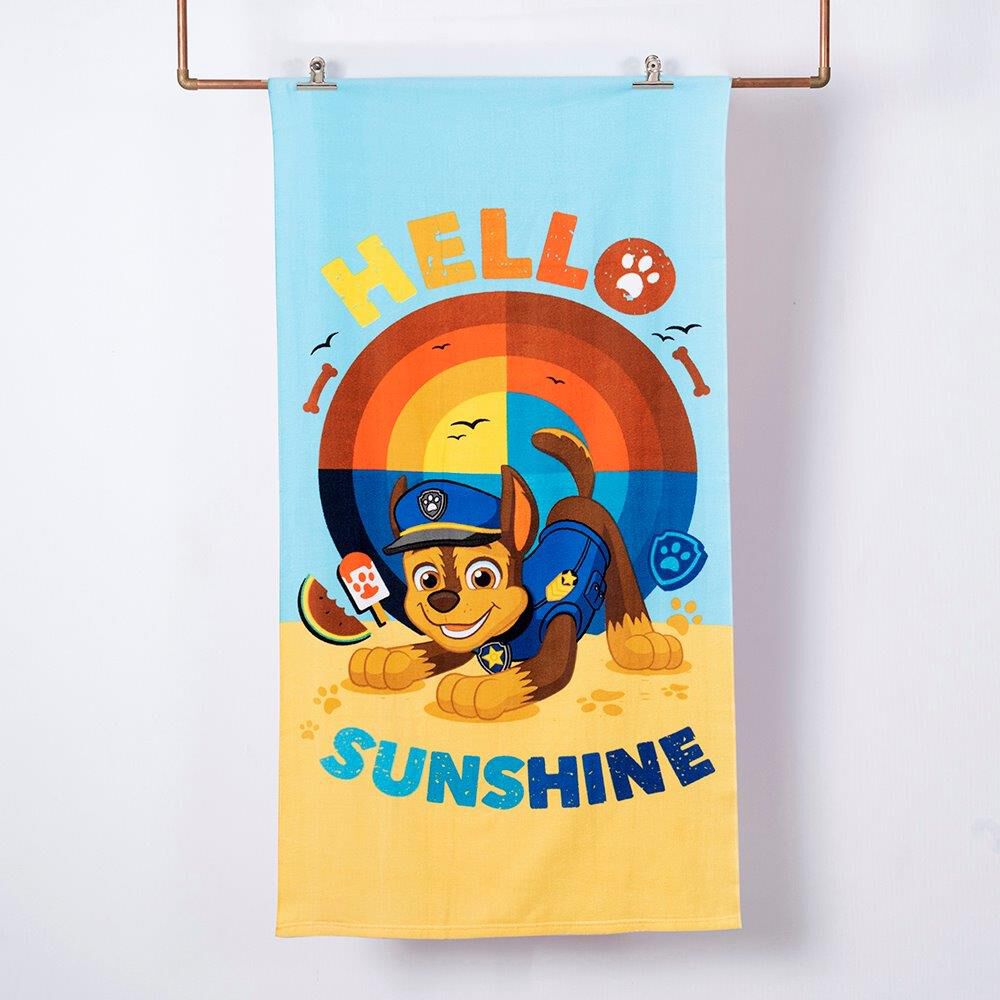 Set Toalla 70x140 + Lentes De Agua Chase Sunshine image number 0.0