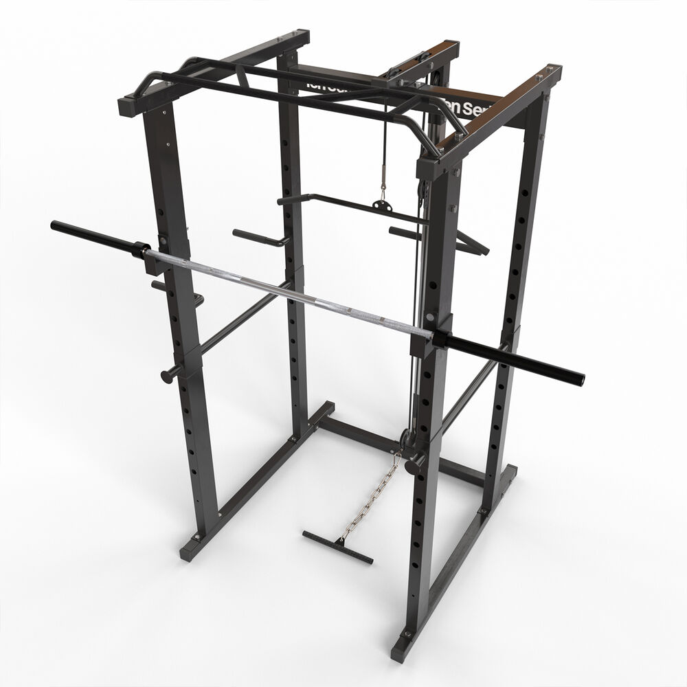 Jaula Power Rack Multifuncional Wr80 Ten Series image number 3.0